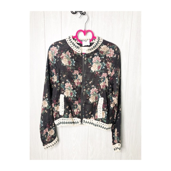 En Creme Jackets & Blazers - Light Jacket Flowers dressy MED